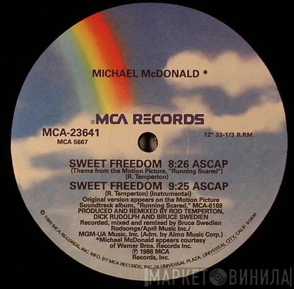  Michael McDonald  - Sweet Freedom