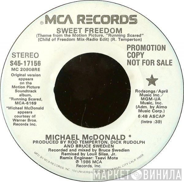  Michael McDonald  - Sweet Freedom