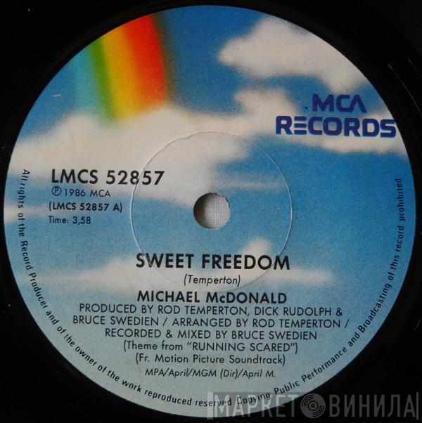  Michael McDonald  - Sweet Freedom