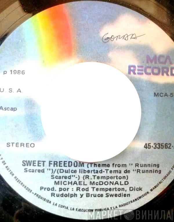  Michael McDonald  - Sweet Freedom