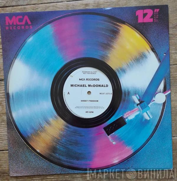  Michael McDonald  - Sweet Freedom