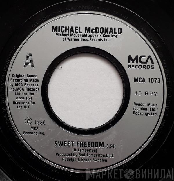  Michael McDonald  - Sweet Freedom