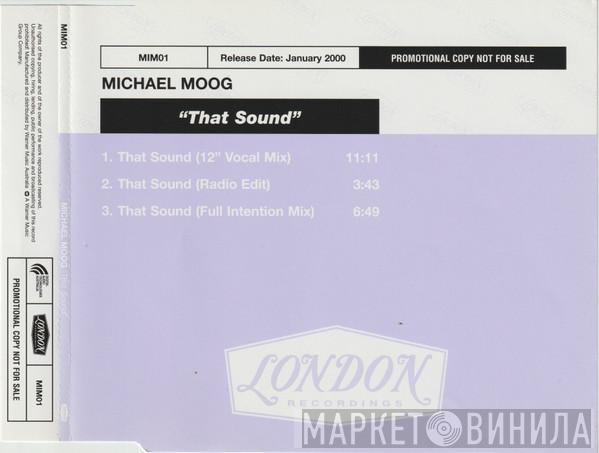  Michael Moog  - That Sound