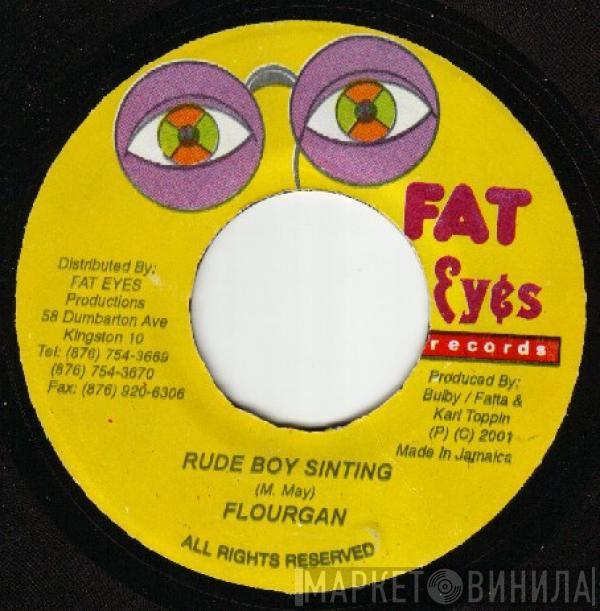 Michael Palmer, Anthony B, Terror Fabulous, Flourgon - Lick Shot / Rude Boy Sinting