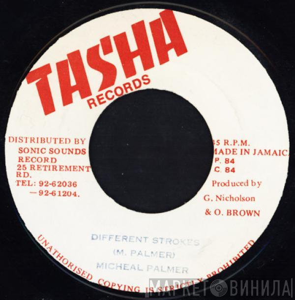 Michael Palmer - Different Strokes