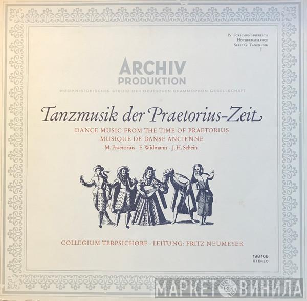 ‧ Michael Praetorius ‧ Erasmus Widmann ‧ Johann Hermann Schein  Collegium Terpsichore  - Daentze Aus "Terpsichore" ‧ Daentze Und Galliarden ‧ 3 Suiten Aus "Banchetto Musicale"