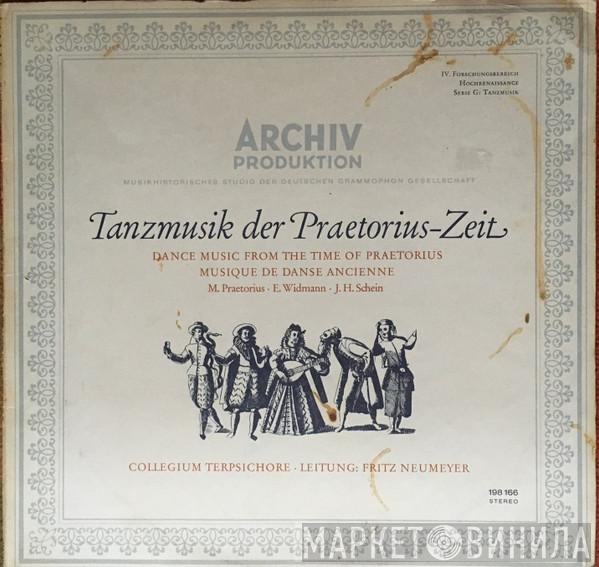 ‧ Michael Praetorius ‧ Erasmus Widmann ‧ Johann Hermann Schein  Collegium Terpsichore  - Tanzmusik Der Praetorius-Zeit, Dance Music From The Time Of Praetorius, Musique De Danse Ancienne.