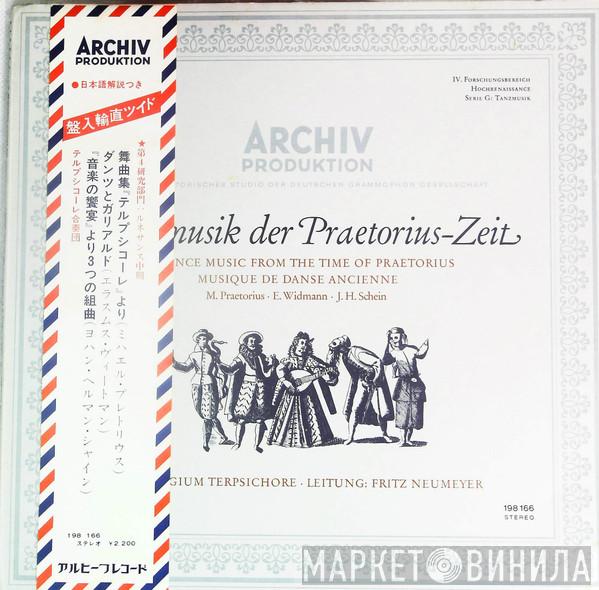 ‧ Michael Praetorius ‧ Erasmus Widmann ‧ Johann Hermann Schein  Collegium Terpsichore  - Tanzmusik Der Praetorius-Zeit