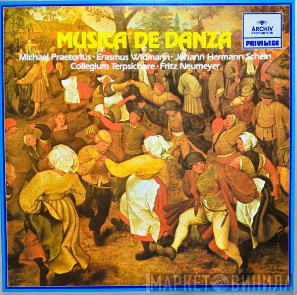 • Michael Praetorius • Erasmus Widmann - Johann Hermann Schein , Collegium Terpsichore  Fritz Neumeyer  - Música De Danza
