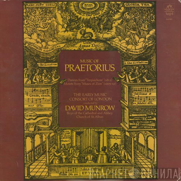 , Michael Praetorius , The Early Music Consort Of London  David Munrow  - Music Of Praetorius