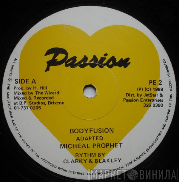 Michael Prophet - Body Fusion