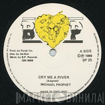 Michael Prophet - Cry Me A River
