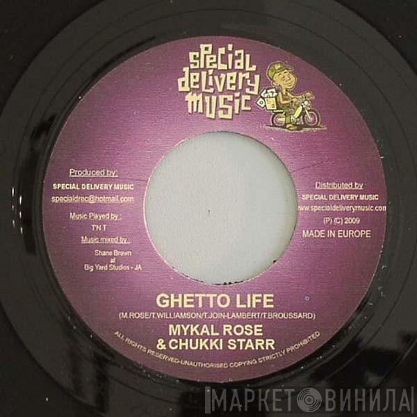 Michael Rose, Chukki Star, Jamelody - Ghetto Life / You Told Me