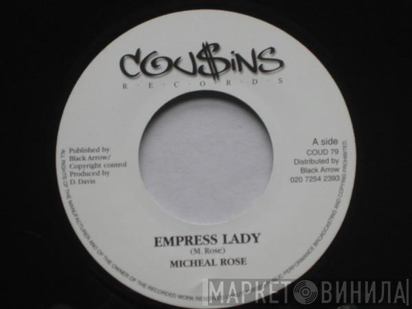 Michael Rose, Mafia & Fluxy - Empress Lady / Empress Lady Dub