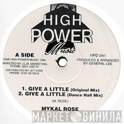 Michael Rose - Give A Little