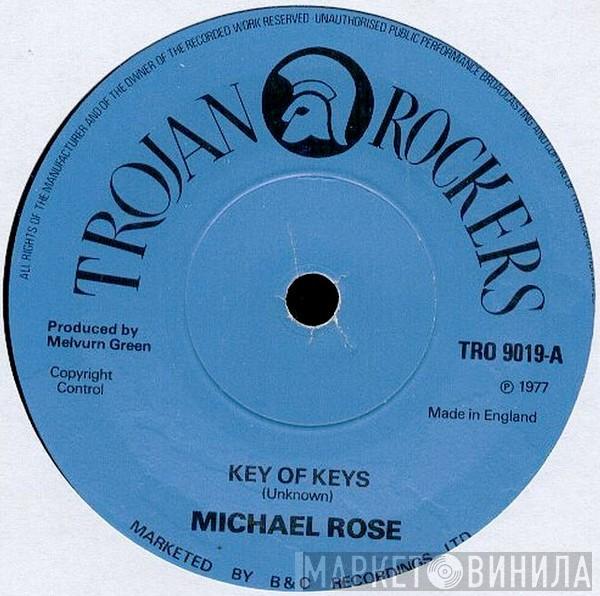 Michael Rose - Key Of Keys