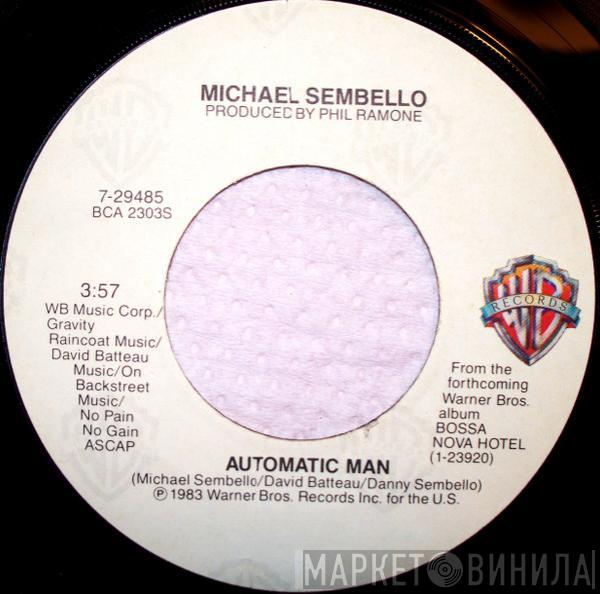  Michael Sembello  - Automatic Man / Summer Lovers