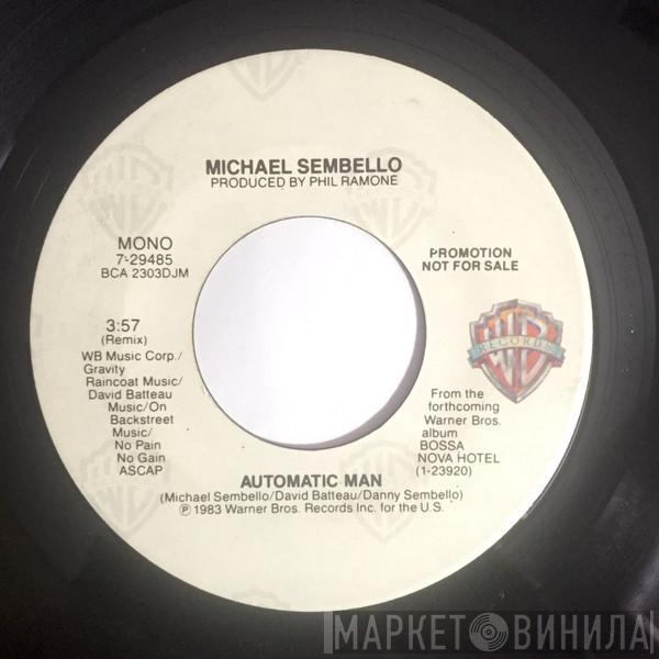 Michael Sembello - Automatic Man