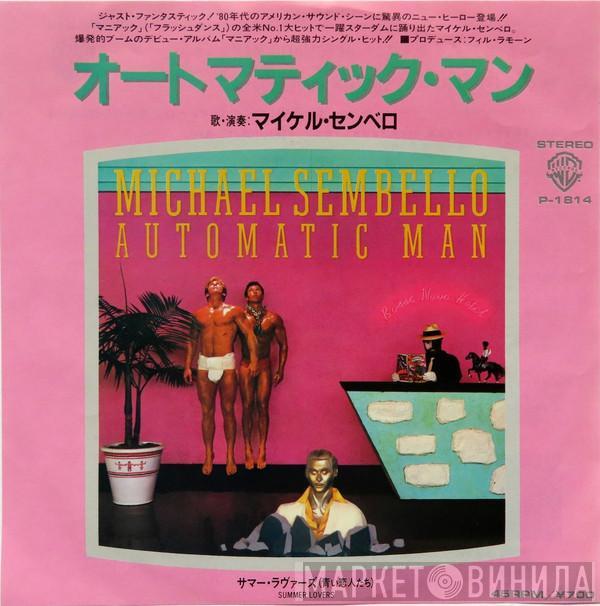  Michael Sembello  - Automatic Man