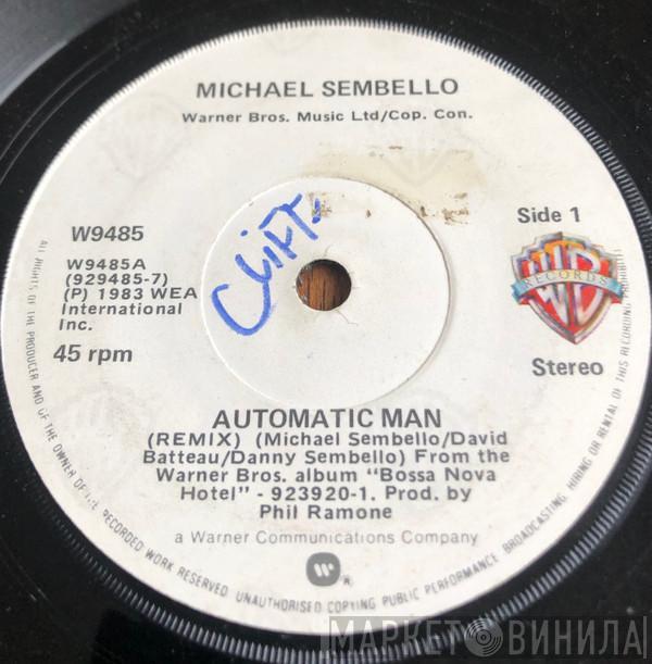  Michael Sembello  - Automatic Man