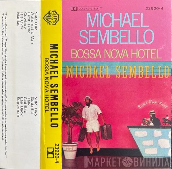  Michael Sembello  - Bossa Nova Hotel