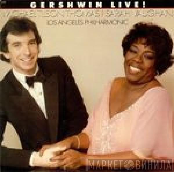 , Michael Tilson Thomas , Sarah Vaughan  Los Angeles Philharmonic Orchestra  - Gershwin Live!