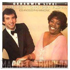 , Michael Tilson Thomas , Sarah Vaughan  Los Angeles Philharmonic Orchestra  - Gershwin Live!