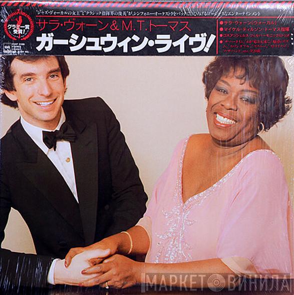 , Michael Tilson Thomas , Sarah Vaughan  Los Angeles Philharmonic Orchestra  - Gershwin Live!