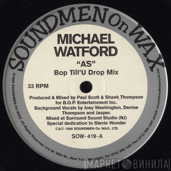Michael Watford - As