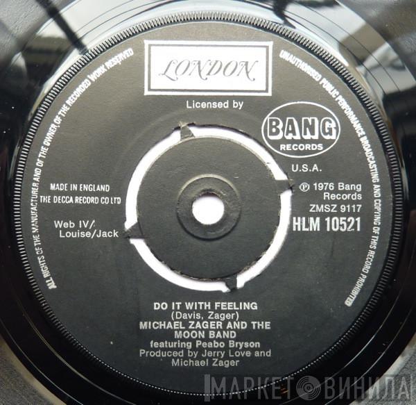 Michael Zager & The Moon Band, Peabo Bryson - Do It With Feeling