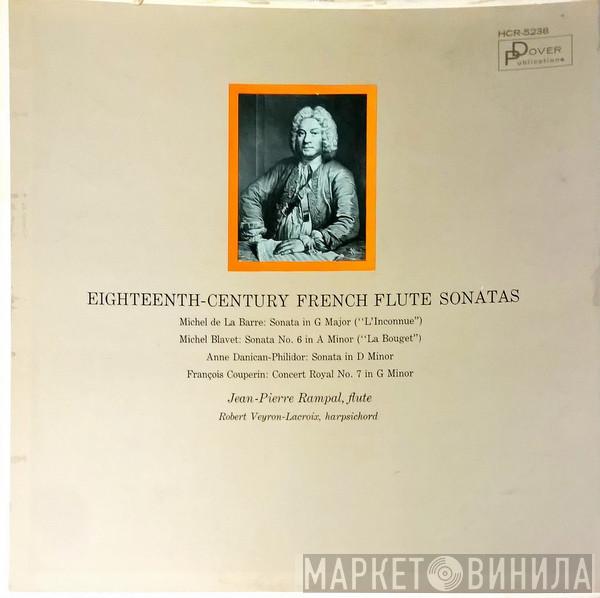 , Michel De La Barre , Michel Blavet , Anne Danican Philidor - François Couperin , Jean-Pierre Rampal  Robert Veyron-Lacroix  - Eighteenth-Century French Flute Sonatas