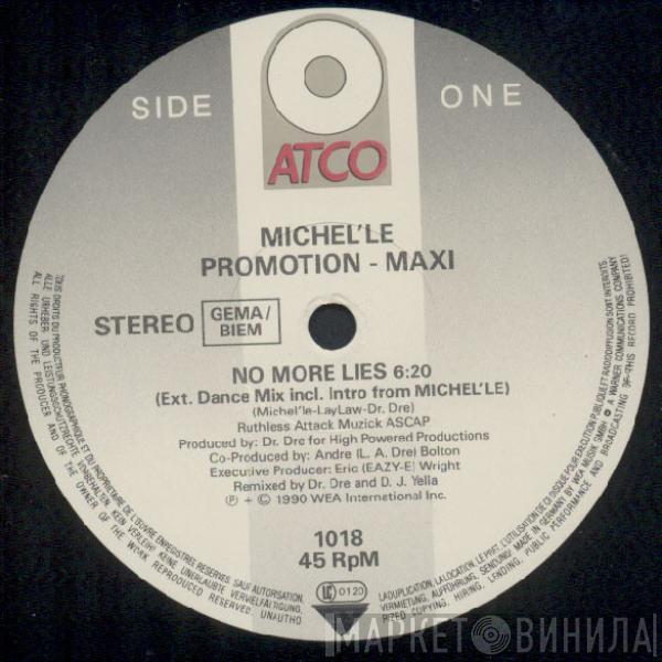  Michel'Le  - No More Lies