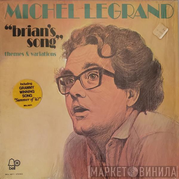  Michel Legrand  - Brian's Song (Themes & Variations)