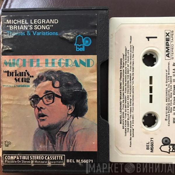  Michel Legrand  - Brian's Song (Themes & Variations)