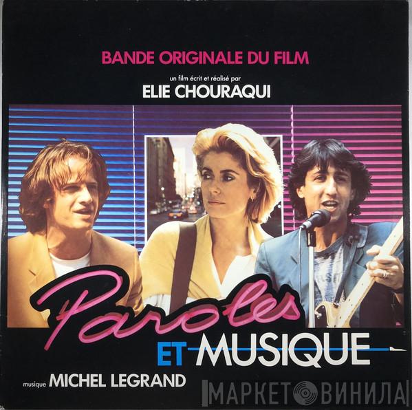  Michel Legrand  - Paroles Et Musique (Bande Originale Du Film)