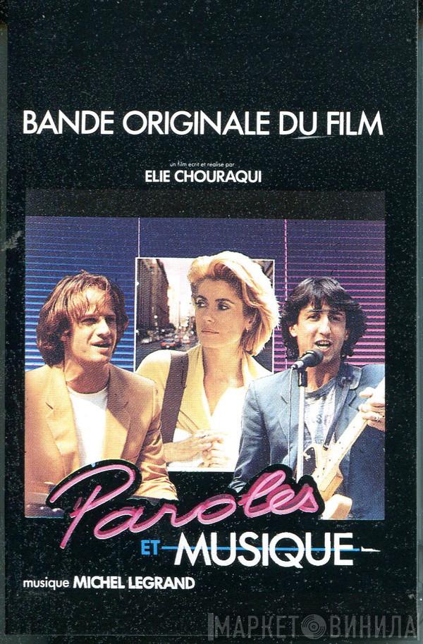  Michel Legrand  - Paroles Et Musique (Bande Originale Du Film)