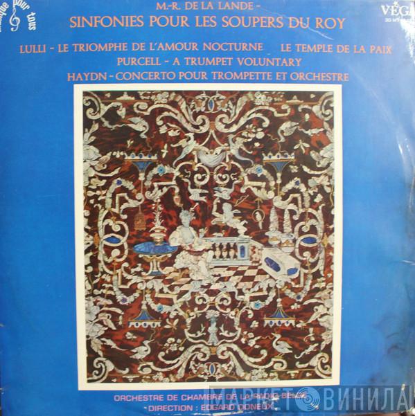 Michel Richard Delalande, Jean-Baptiste Lully, Henry Purcell, Joseph Haydn, Orchestre De Chambre RTBF/BRT, Edgar Doneux - Sinfonies Pour Les Soupers Du Roy