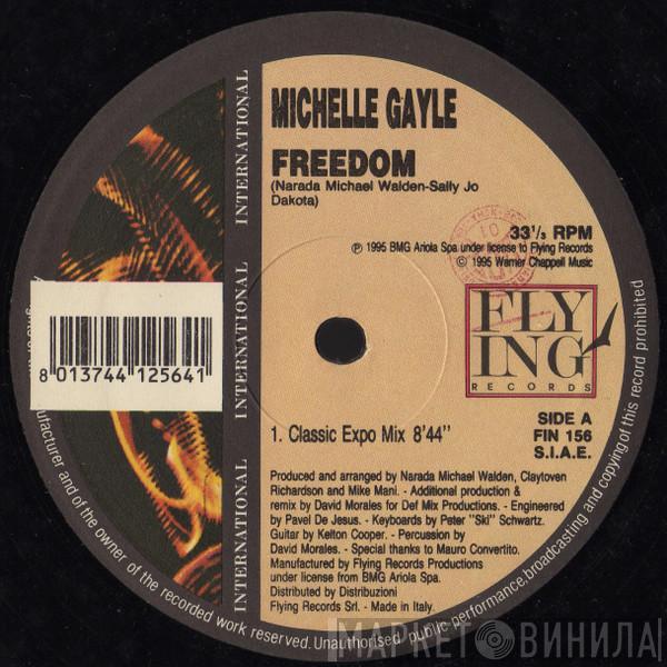  Michelle Gayle  - Freedom