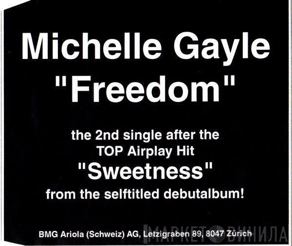  Michelle Gayle  - Freedom