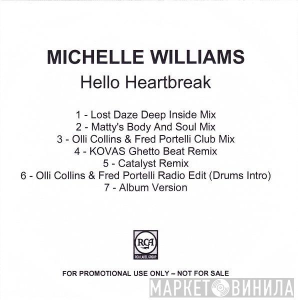 Michelle Williams - Hello Heartbreak (Remixes)