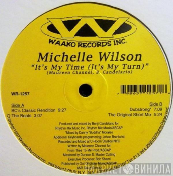  Michelle Wilson  - It's My Time (It's My Turn)