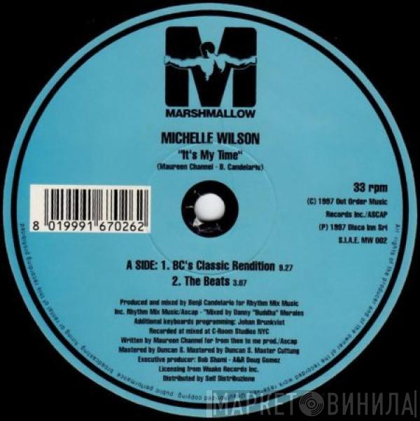  Michelle Wilson  - It's My Time (It's My Turn)