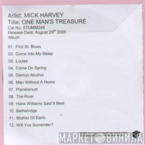  Mick Harvey  - One Man's Treasure