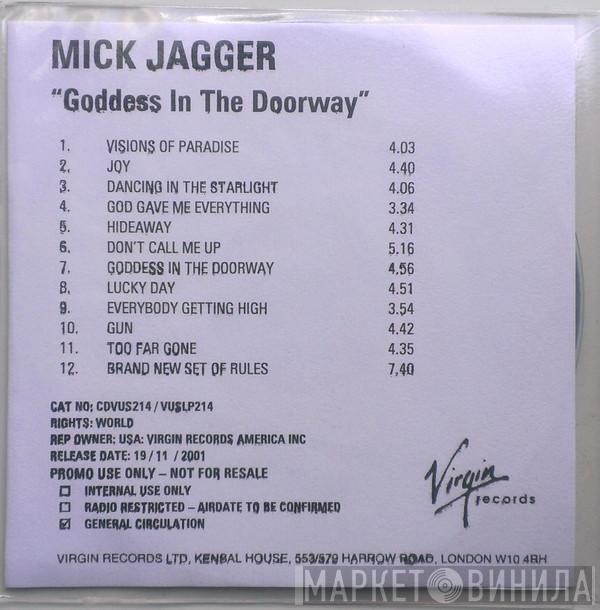  Mick Jagger  - Goddess In The Doorway