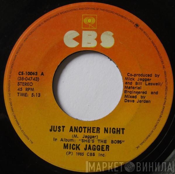  Mick Jagger  - Just Another Night
