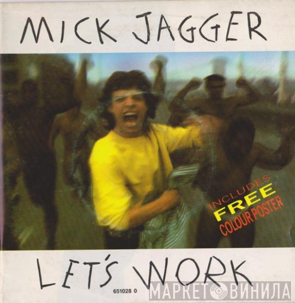 Mick Jagger - Let's Work