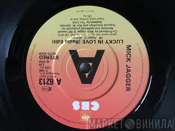 Mick Jagger - Lucky In Love