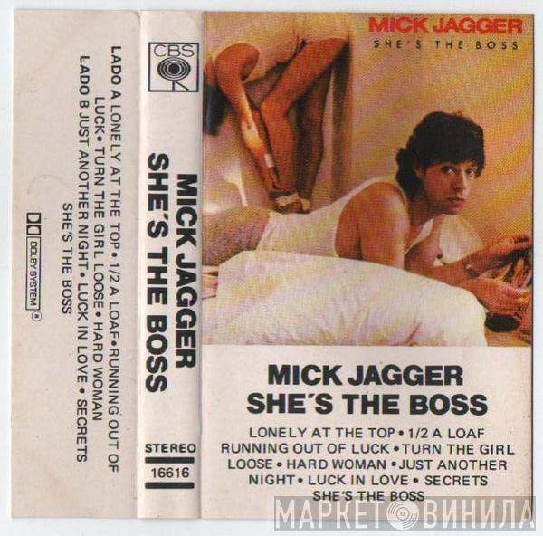  Mick Jagger  - She's The Boss