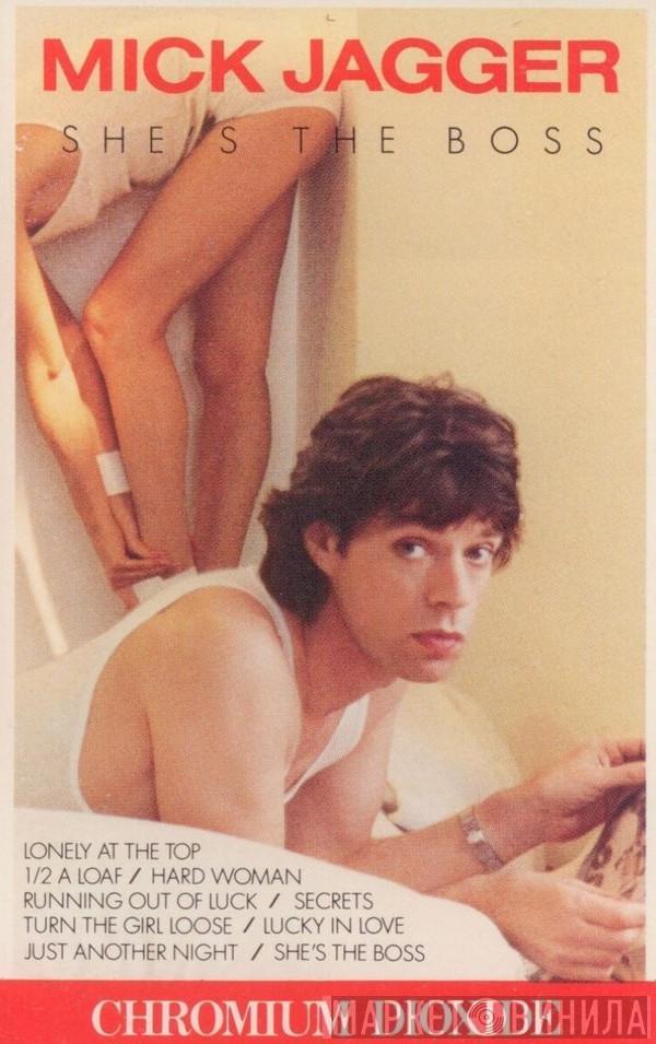  Mick Jagger  - She's The Boss