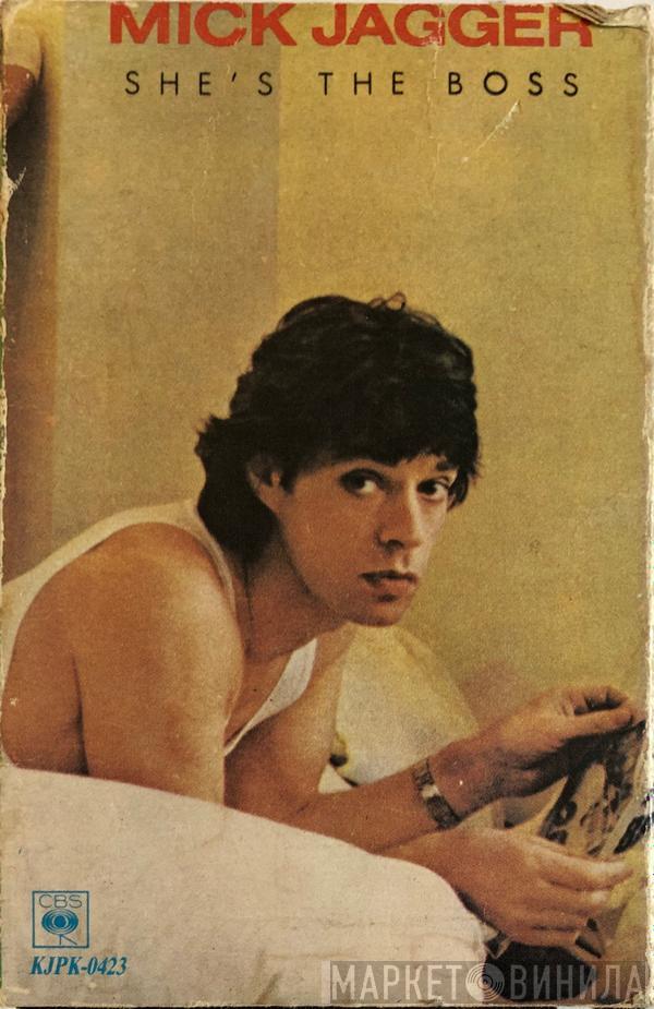  Mick Jagger  - She's The Boss